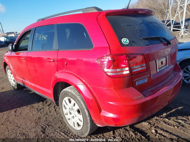Dodge JOURNEY SE 2018 3C4PDCAB4JT219228 Image 3