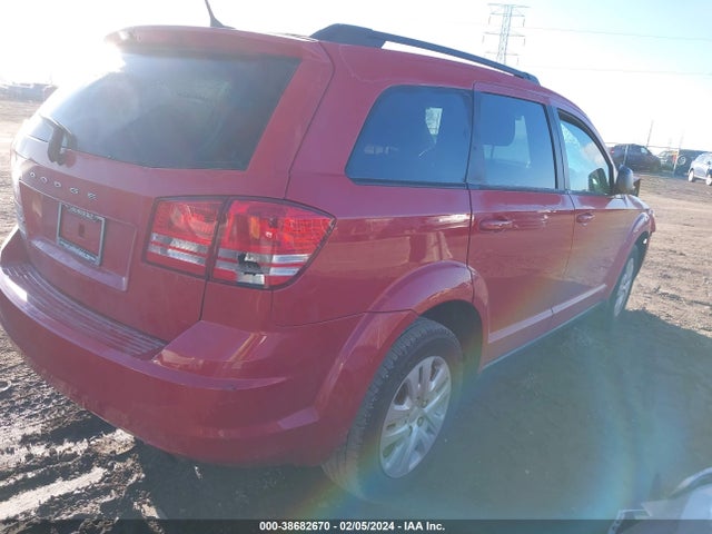 Dodge JOURNEY SE 2018 3C4PDCAB4JT219228 Image 4