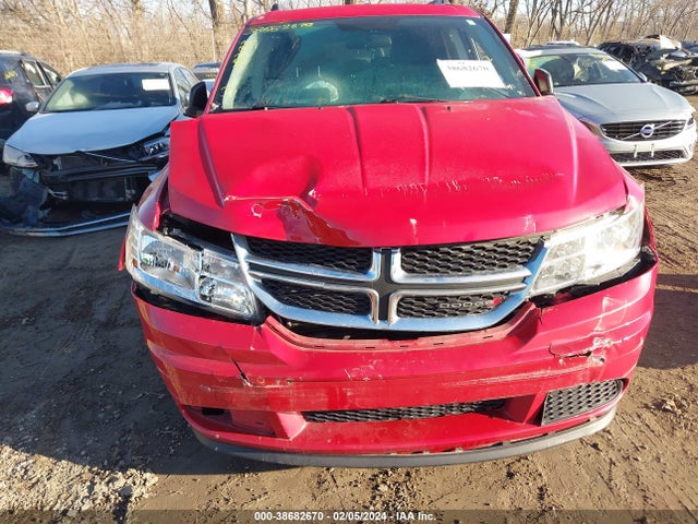 Dodge JOURNEY SE 2018 3C4PDCAB4JT219228 Image 6