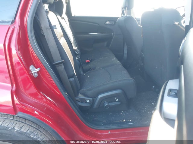 Dodge JOURNEY SE 2018 3C4PDCAB4JT219228 Image 8