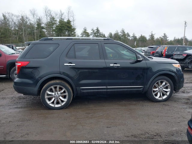 2014 FORD EXPLORER LIMITED VIN: 1FM5K8F89EGA83434