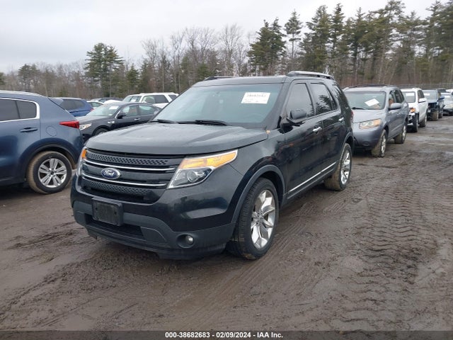 2014 FORD EXPLORER LIMITED VIN: 1FM5K8F89EGA83434