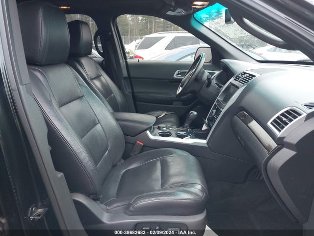 2014 FORD EXPLORER LIMITED VIN: 1FM5K8F89EGA83434