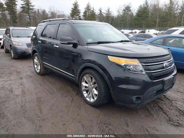 2014 FORD EXPLORER LIMITED VIN: 1FM5K8F89EGA83434