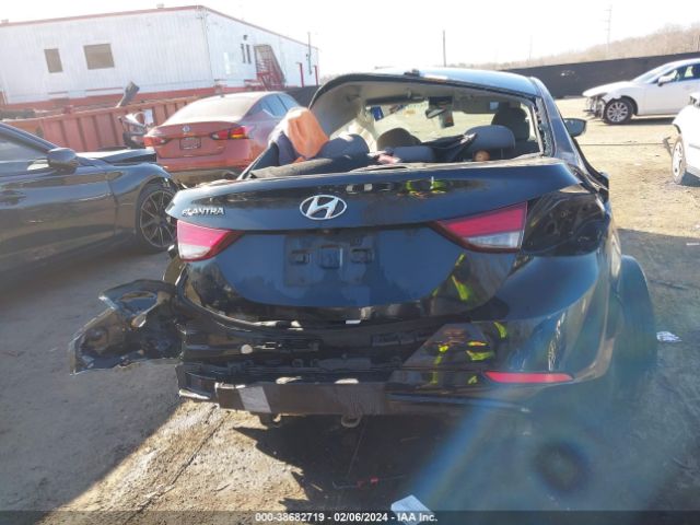 5NPDH4AE1GH689085 Hyundai ELANTRA SE