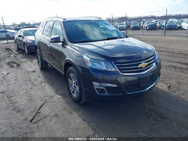 Chevrolet Traverse 1lt 2017 1GNKRGKDXHJ164201 Image 1