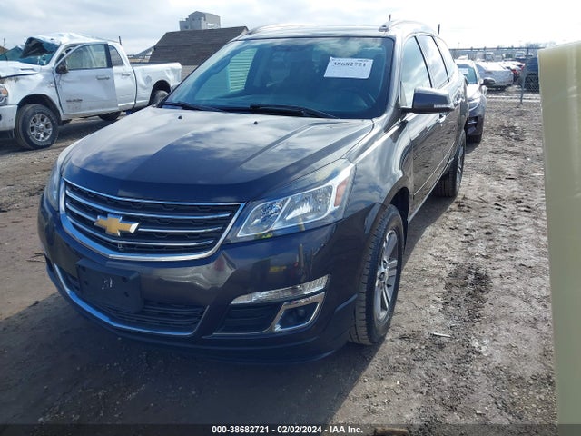 Chevrolet Traverse 1lt 2017 1GNKRGKDXHJ164201 Image 2