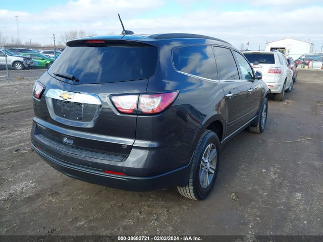Chevrolet Traverse 1lt 2017 1GNKRGKDXHJ164201 Image 4