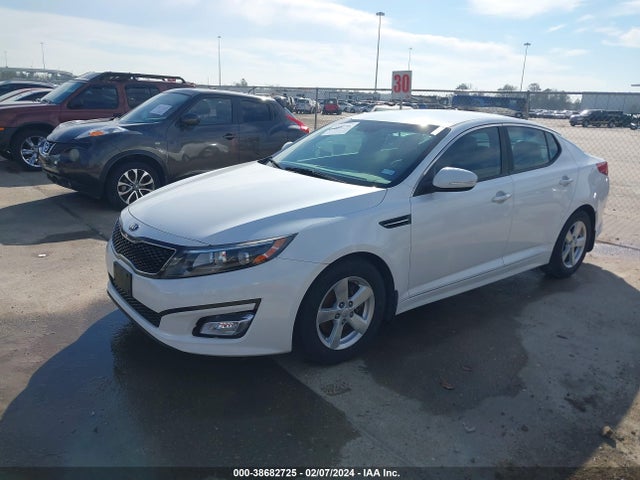 KIA Optima Lx 2015 KNAGM4A79F5581920 Image 2