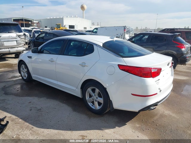 KIA Optima Lx 2015 KNAGM4A79F5581920 Image 3