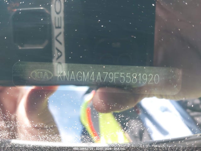 KIA Optima Lx 2015 KNAGM4A79F5581920 Image 9