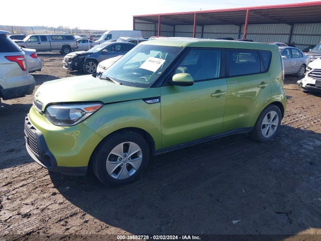 KIA Soul 2016 KNDJN2A20G7858698 Image 2