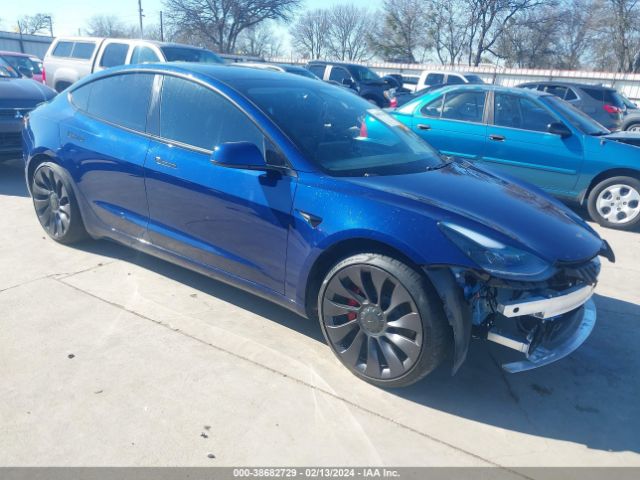 2021 TESLA MODEL 3 5YJ3E1EC5MF997057