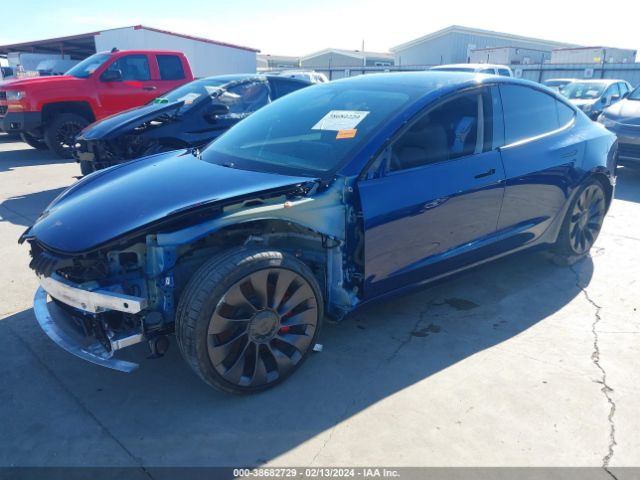 2021 TESLA MODEL 3 5YJ3E1EC5MF997057 Photo 1
