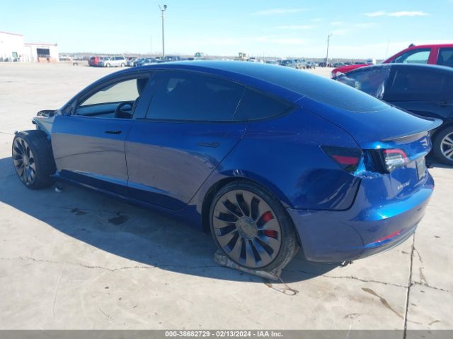 2021 TESLA MODEL 3 5YJ3E1EC5MF997057 Photo 2