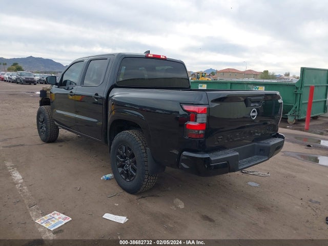 Nissan Frontier Sv 4x2 2023 1N6ED1EJ8PN609333 Image 3
