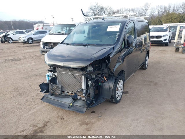 Chevrolet City Express 1lt 2015 3N63M0ZN9FK699952 Image 2