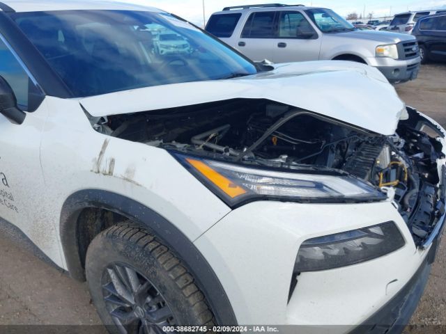 5N1AT3AB5MC737823 Nissan Rogue S Intelligent Awd
