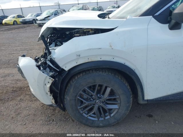 5N1AT3AB5MC737823 Nissan Rogue S Intelligent Awd