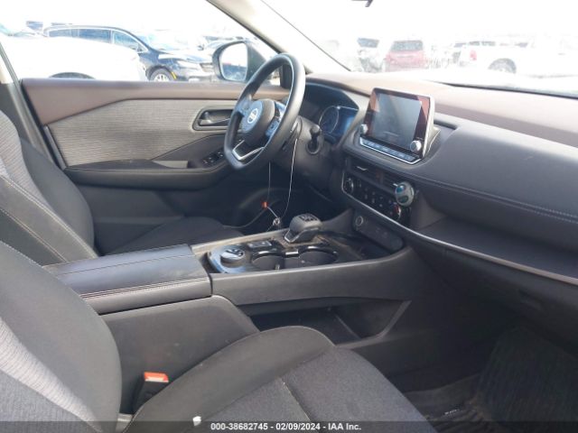 5N1AT3AB5MC737823 Nissan Rogue S Intelligent Awd