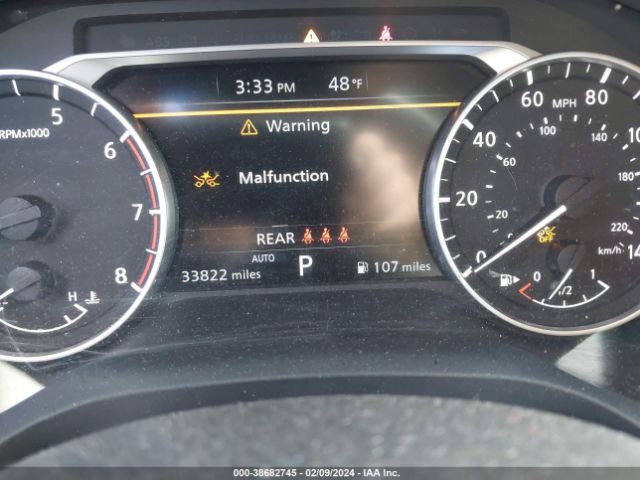5N1AT3AB5MC737823 Nissan Rogue S Intelligent Awd