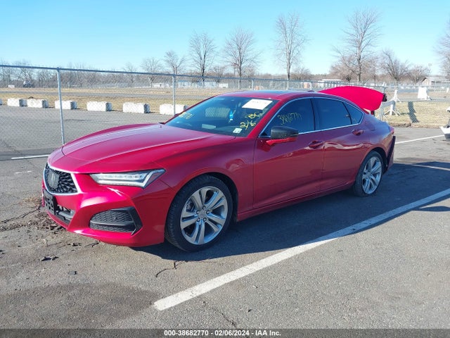 Acura Tlx Technology Package 2021 19UUB5F4XMA013584 Image 2
