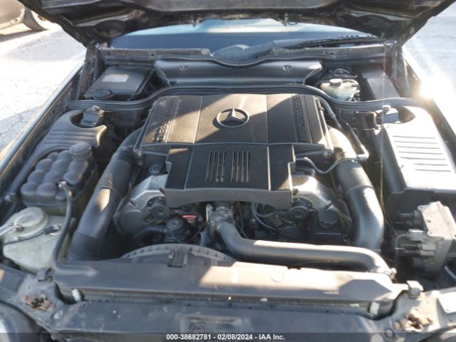 1998 MERCEDES-BENZ SL 500 WDBFA67F7WF161440 Photo 9
