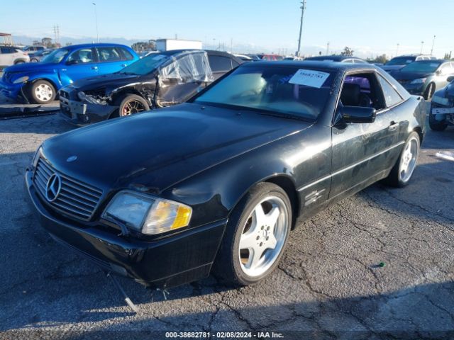 1998 MERCEDES-BENZ SL 500 WDBFA67F7WF161440 Photo 1