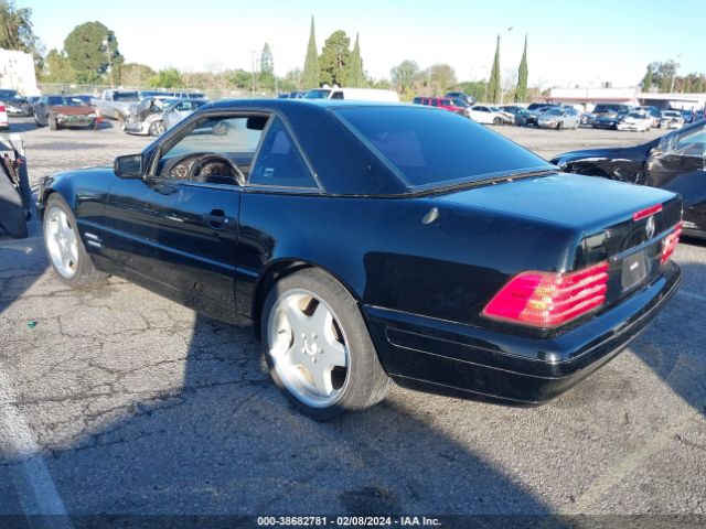 1998 MERCEDES-BENZ SL 500 WDBFA67F7WF161440 Photo 2