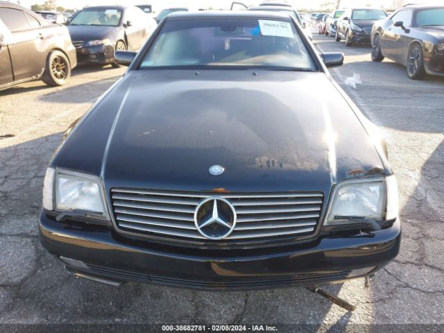 1998 MERCEDES-BENZ SL 500 WDBFA67F7WF161440 Photo 5