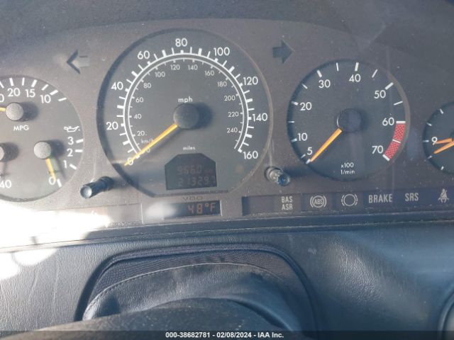 1998 MERCEDES-BENZ SL 500 WDBFA67F7WF161440 Photo 6
