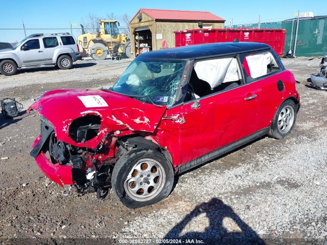 2012 MINI COOPER WMWSU3C57CT255735 Photo 1