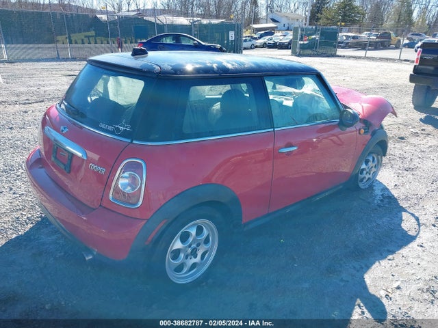 2012 MINI COOPER WMWSU3C57CT255735 Photo 3