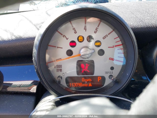 2012 MINI COOPER WMWSU3C57CT255735 Photo 6