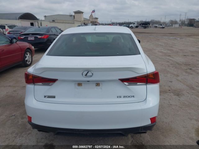 JTHBA1D29H5054157 Lexus IS 200T