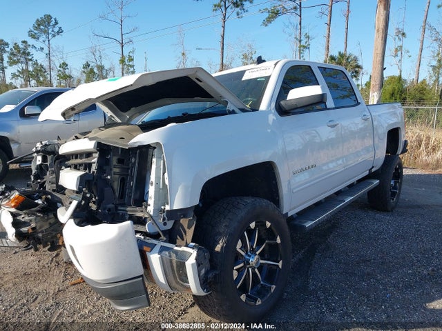 Chevrolet Silverado 1500 2lt 2018 3GCUKREC7JG293914 Image 2