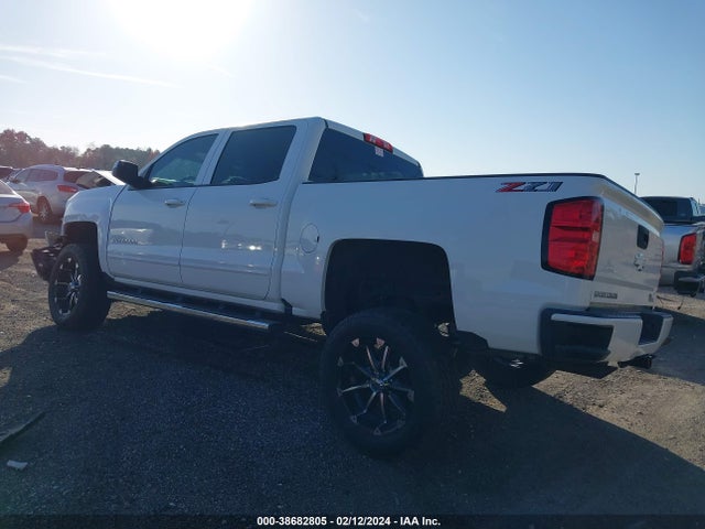 Chevrolet Silverado 1500 2lt 2018 3GCUKREC7JG293914 Image 3