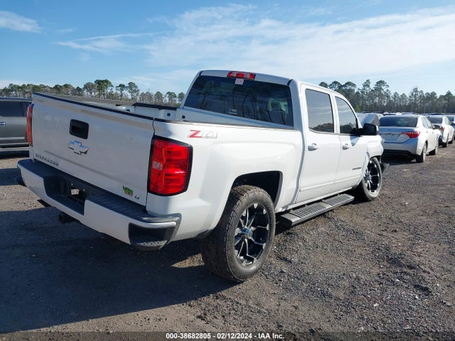 Chevrolet Silverado 1500 2lt 2018 3GCUKREC7JG293914 Image 4