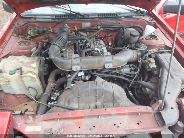 1988 NISSAN 200SX VIN: JN1PS24S7JW007948