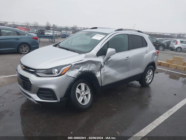 Chevrolet Trax Lt 2019 KL7CJPSBXKB722646 Image 2