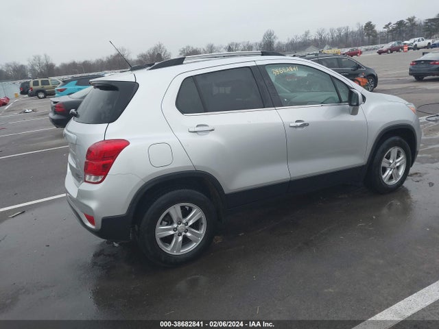 Chevrolet Trax Lt 2019 KL7CJPSBXKB722646 Image 4