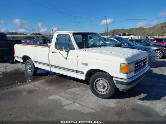 1989 FORD F150 VIN: 1FTDF15N8KLB20771