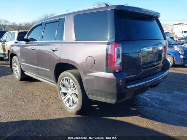 1GKS1CKJ7FR506849 GMC YUKON DENALI
