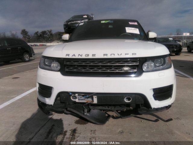 SALWG2VF2FA602831 Land Rover Range Rover Sport 3.0l V6 Supercharged Hse/3.0l V6 Supercharged Se