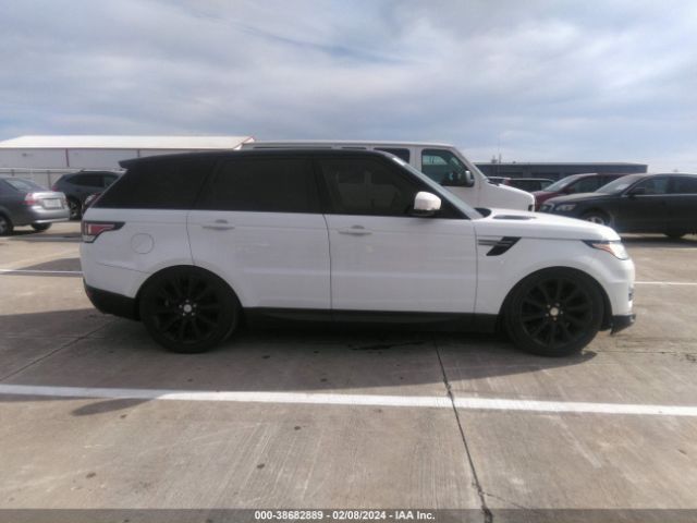 SALWG2VF2FA602831 Land Rover Range Rover Sport 3.0l V6 Supercharged Hse/3.0l V6 Supercharged Se