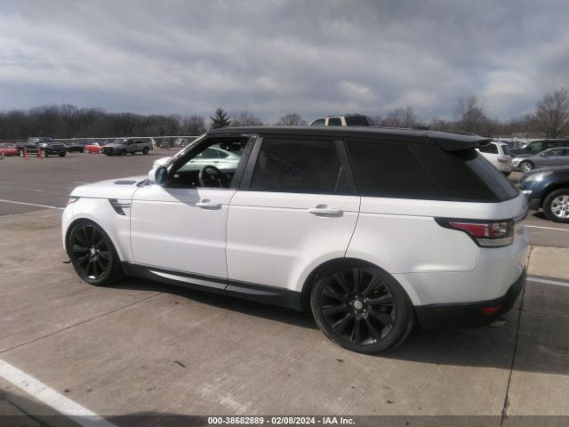 SALWG2VF2FA602831 Land Rover Range Rover Sport 3.0l V6 Supercharged Hse/3.0l V6 Supercharged Se