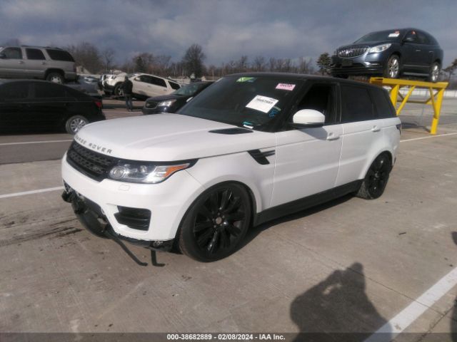 SALWG2VF2FA602831 Land Rover Range Rover Sport 3.0l V6 Supercharged Hse/3.0l V6 Supercharged Se