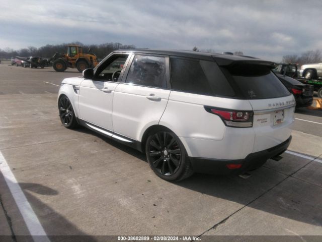 SALWG2VF2FA602831 Land Rover Range Rover Sport 3.0l V6 Supercharged Hse/3.0l V6 Supercharged Se