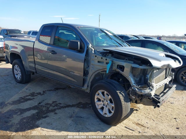 Chevrolet Colorado 2wd  Long Box Wt 2020 1GCHSBEA1L1227660 головне зображення