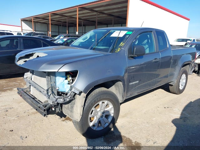 Chevrolet Colorado 2wd  Long Box Wt 2020 1GCHSBEA1L1227660 Image 2